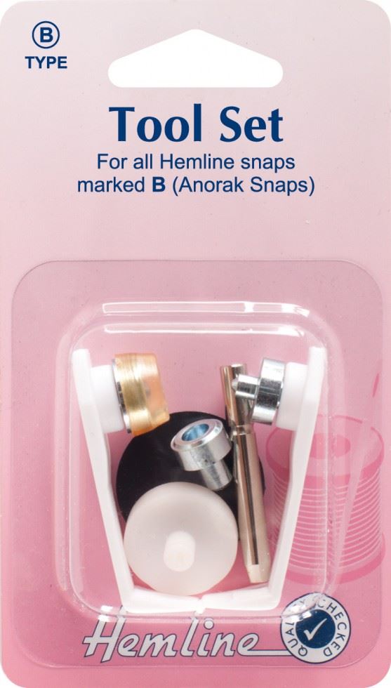 Image of Hemline Anorak Snaps Tool Set