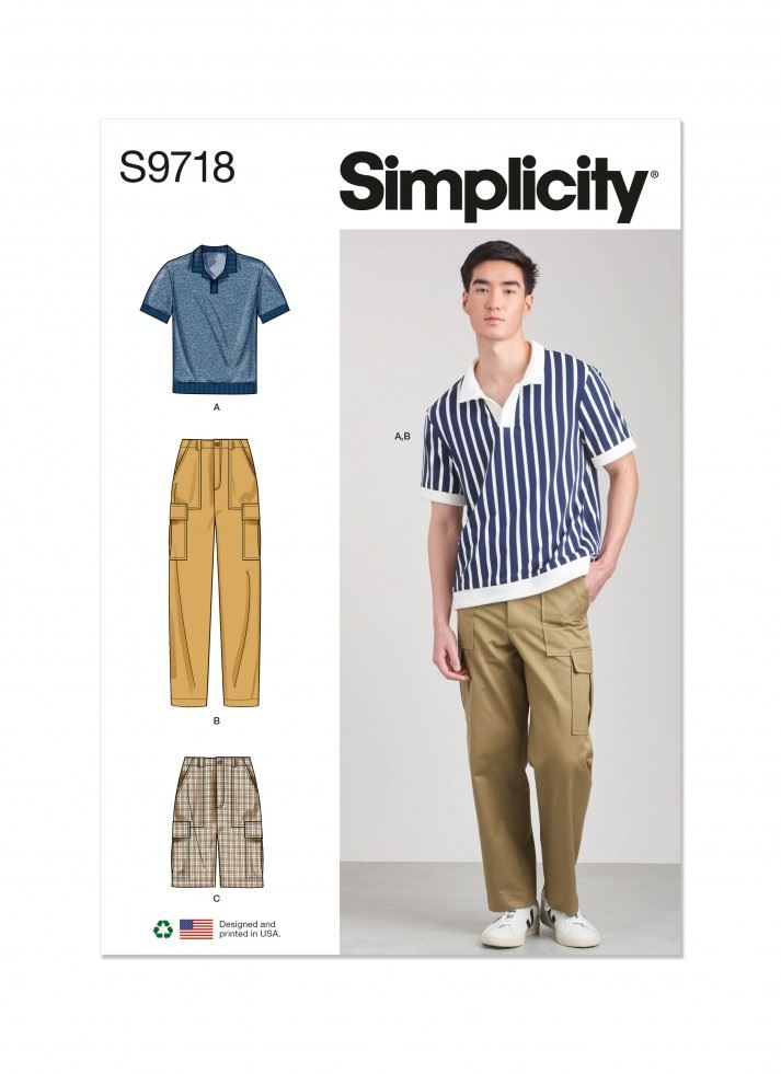 Simplicity Paper Sewing Pattern 9718
 