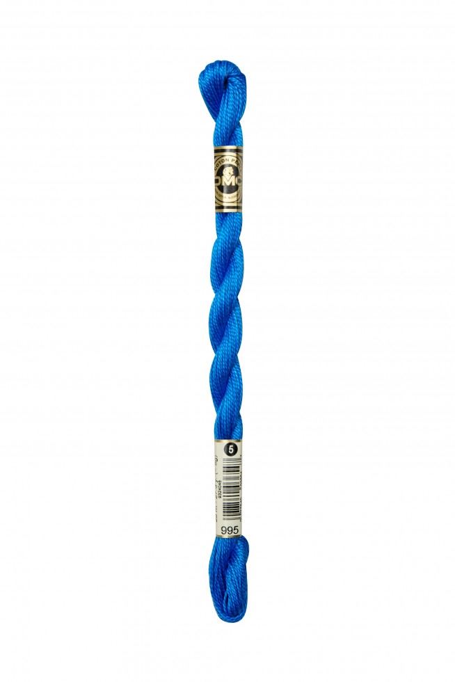 Dmc 995 Size 5 Cotton Perle Thread