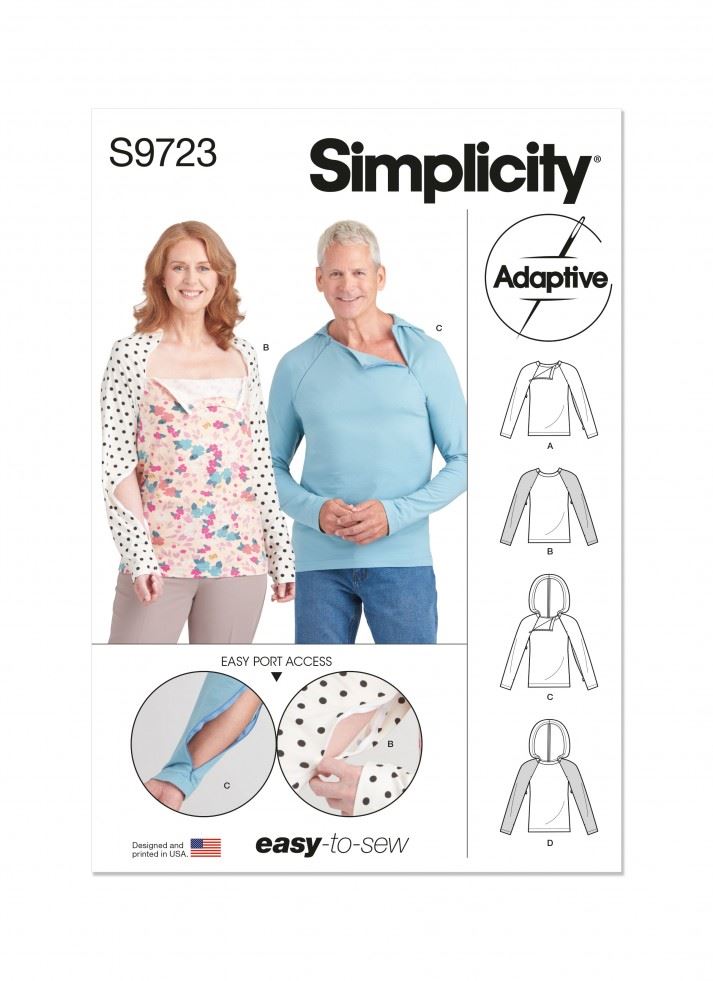 Simplicity Paper Sewing Pattern 9723
 