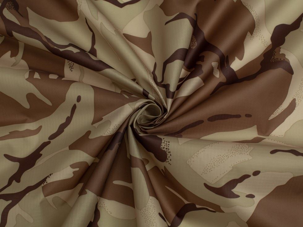 Minerva Core Range Desert Rip Stop Fabric