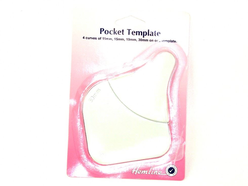 Image of Hemline Pocket Template