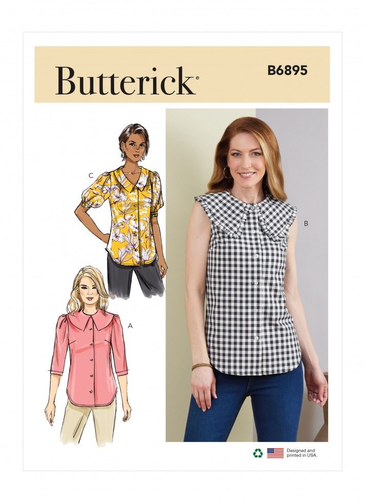 Minerva Sewing Pattern 6895 Butterick Butterick-6895-Y5