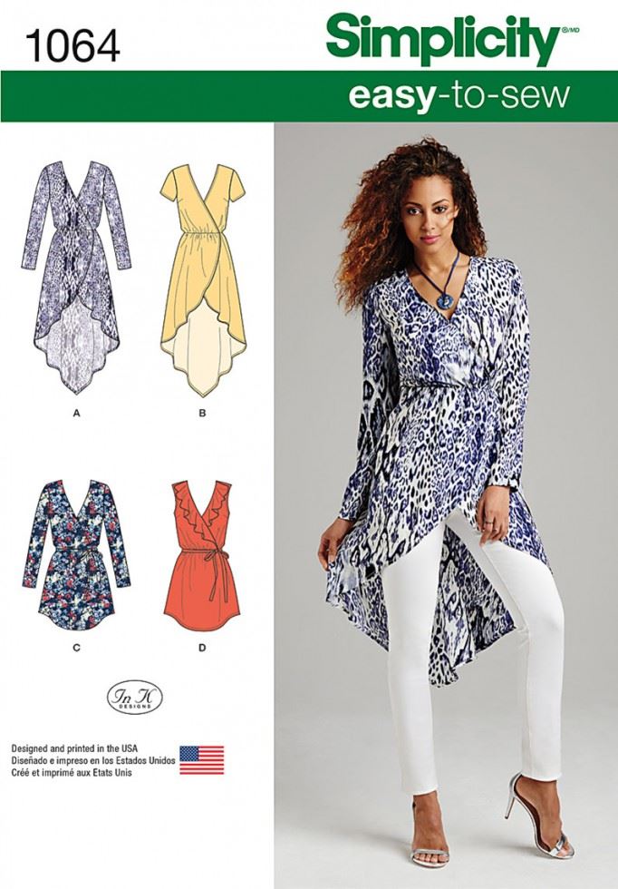 Minerva Sewing Pattern 1064 Simplicity Simplicity-1064-H5