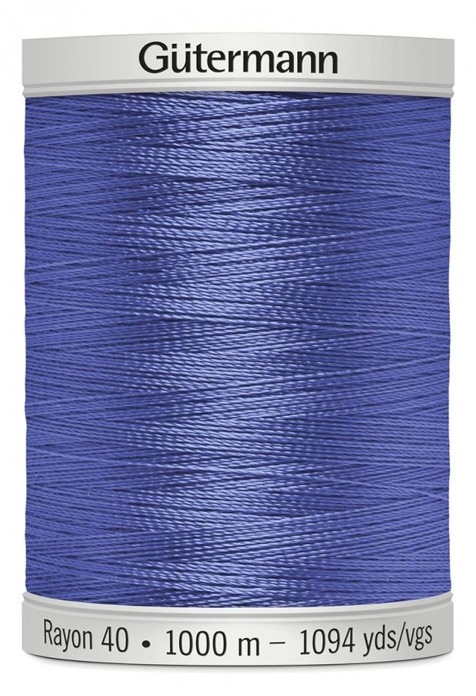Gutermann 1226 No 40 Sulky Rayon Embroidery Thread
