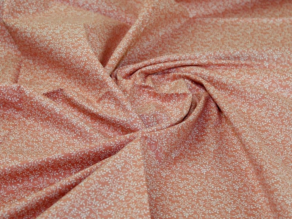 John Louden Rose 100% Cotton Fabric