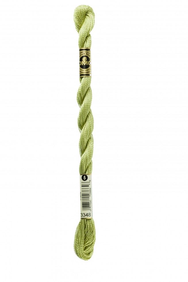 Dmc Size 3 Cotton Perle Thread 3348