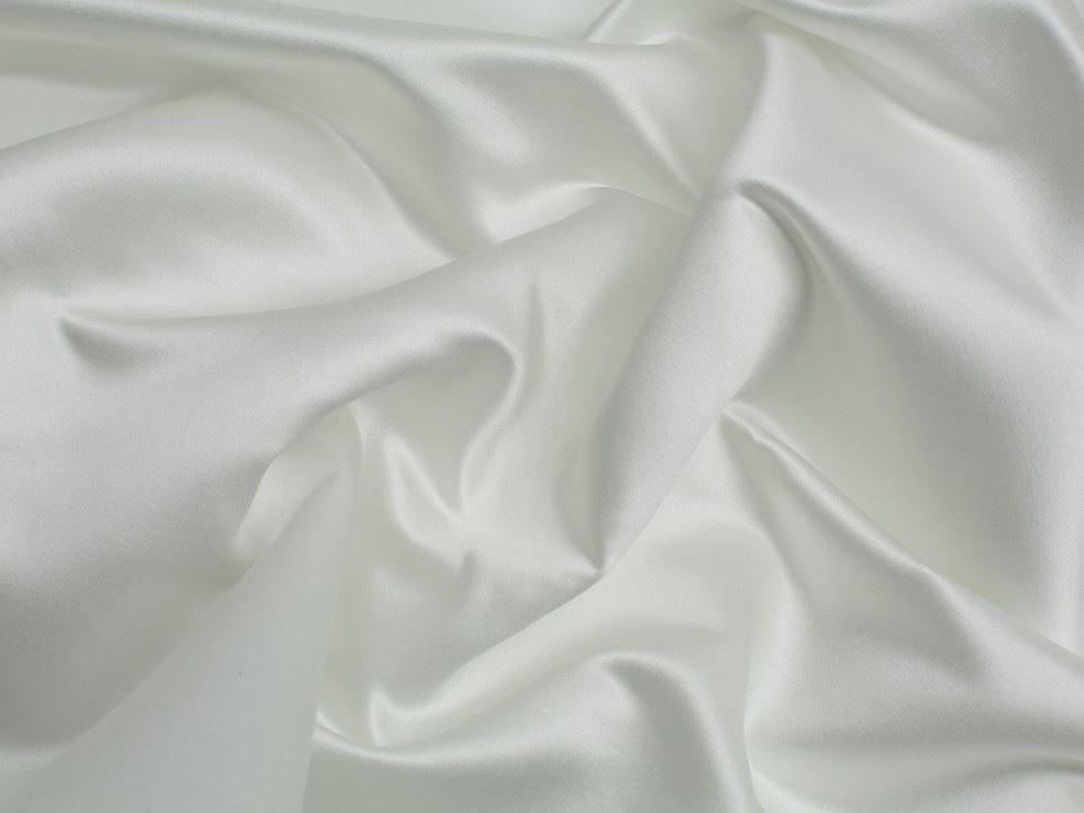 Minerva Core Range Porcelain Classique Duchess Satin Fabric