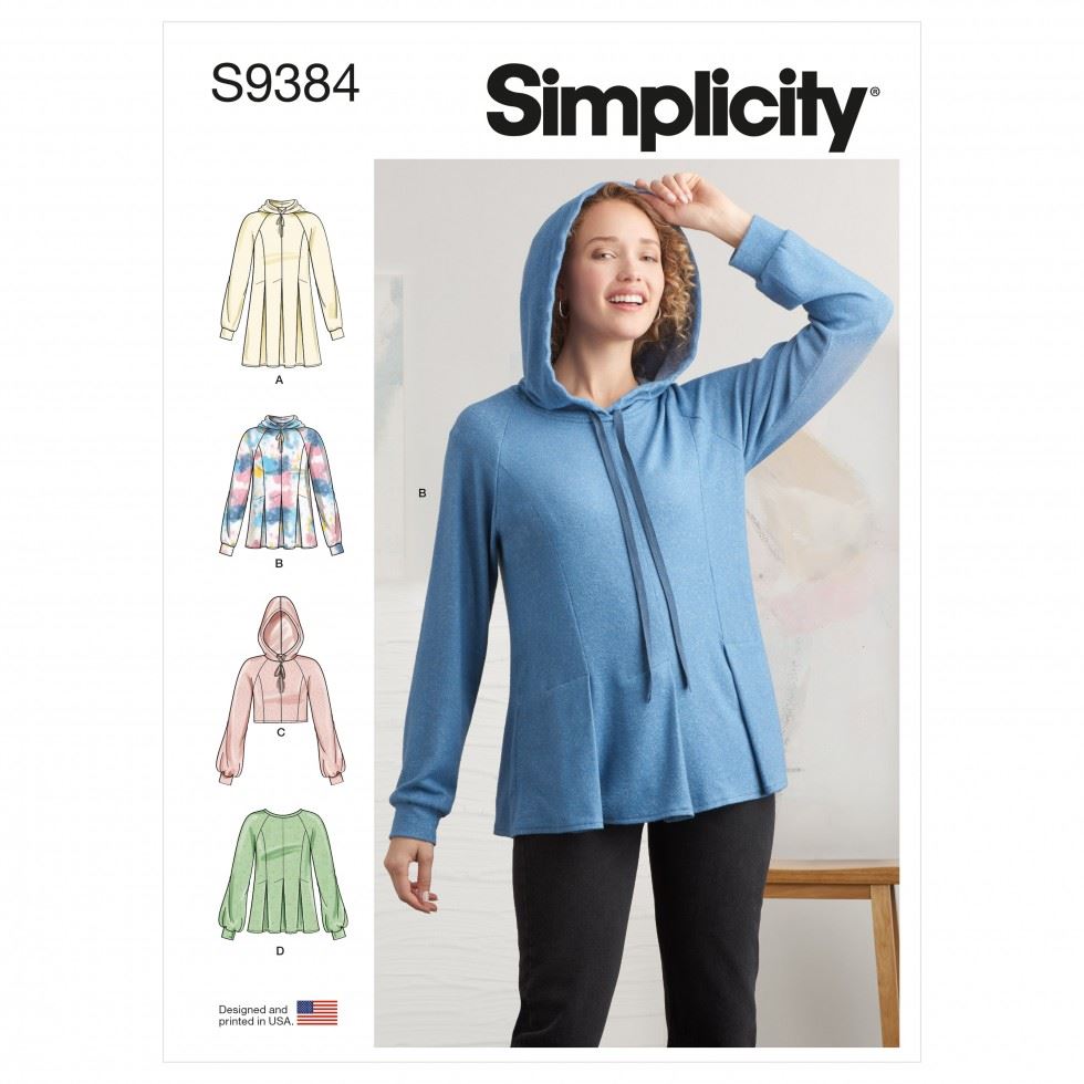Simplicity Paper Sewing Pattern 9384
 