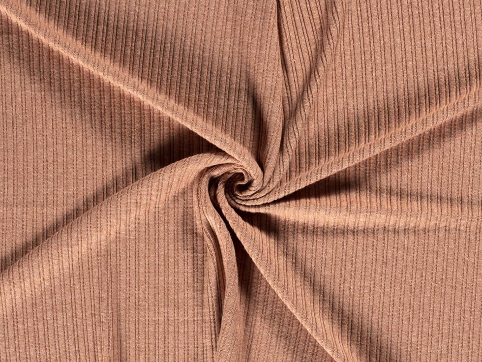 Heavy Soft Sweater Knit Stretch Fabric Copper
 