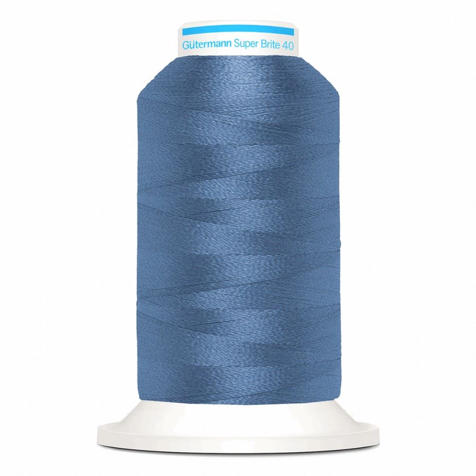 Gutermann Super Brite Polyester 40 Embroidery Thread 9075