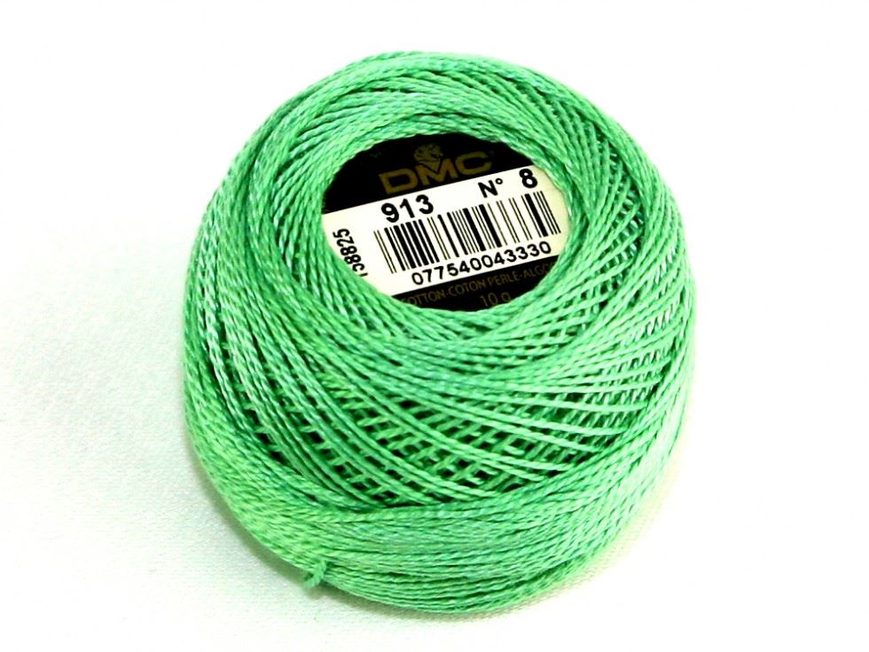 DMC Size 8 Cotton Perle Thread 913
 