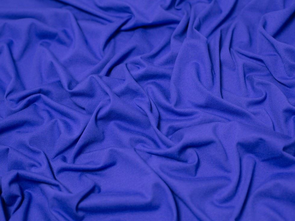 100% Cotton Jersey Stretch Knit Fabric 160cm / 64" Wide - per metre - Picture 6 of 7