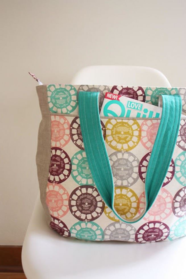 Noodlehead Sewing Pattern Super Tote Bag