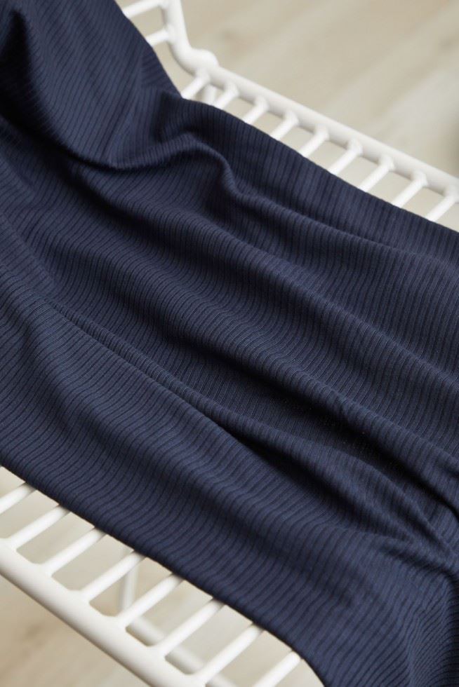 Meet MILK Derby Tencel Modal Rib Stretch Knit Fabric 130cm/52" Wide - per metre - Picture 24 of 38