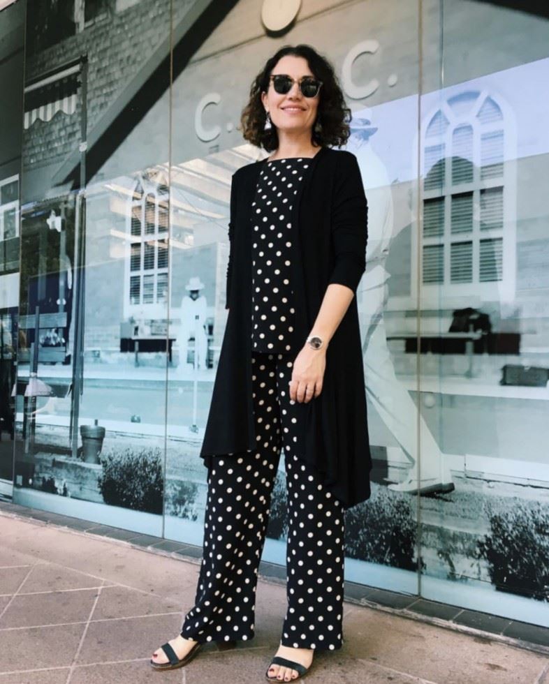 Tessuti Paper Sewing Pattern Megan Longline Cardi