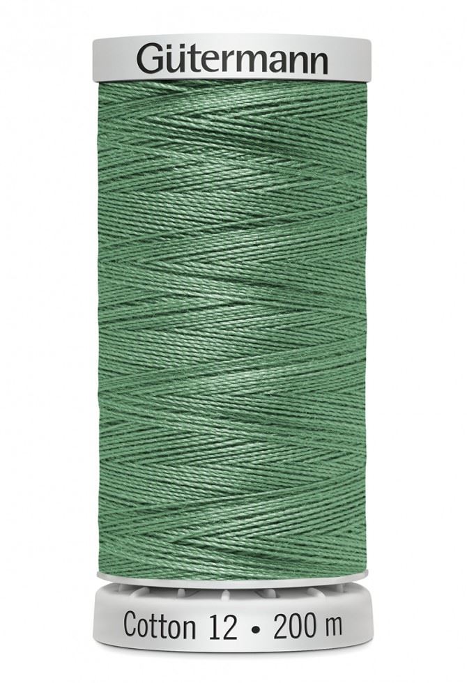 Gutermann 580 No 12 Sulky Cotton Embroidery Thread