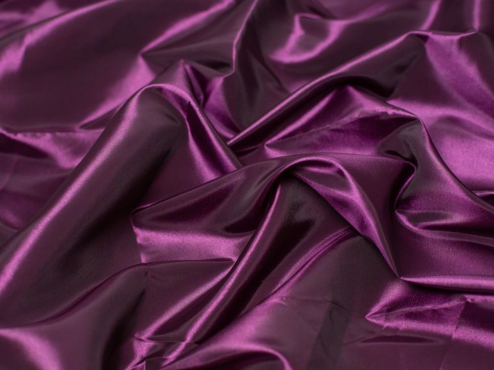 Minerva Core Range Purple Shot Taffeta Fabric