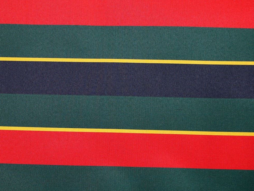 Multicoloured Deadstock Pu Coated Water Resistant Fabric