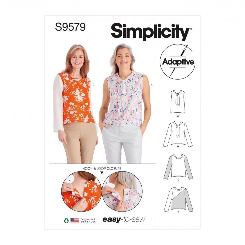 Minerva Sewing Pattern 9579 Simplicity Simplicity-9579-R5