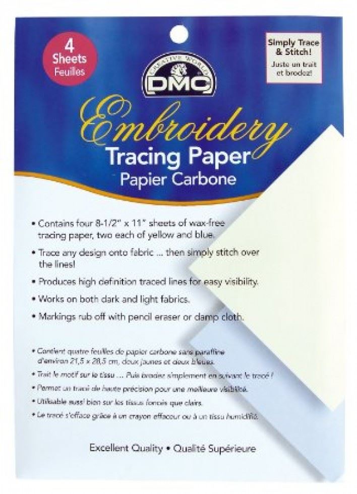 Minerva Embroidery Transfer Paper Dmc U1541
