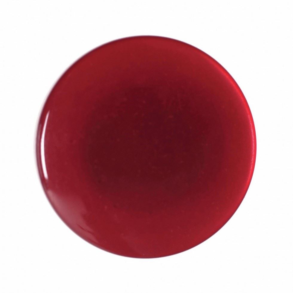 Hemline Red Round Shank Buttons