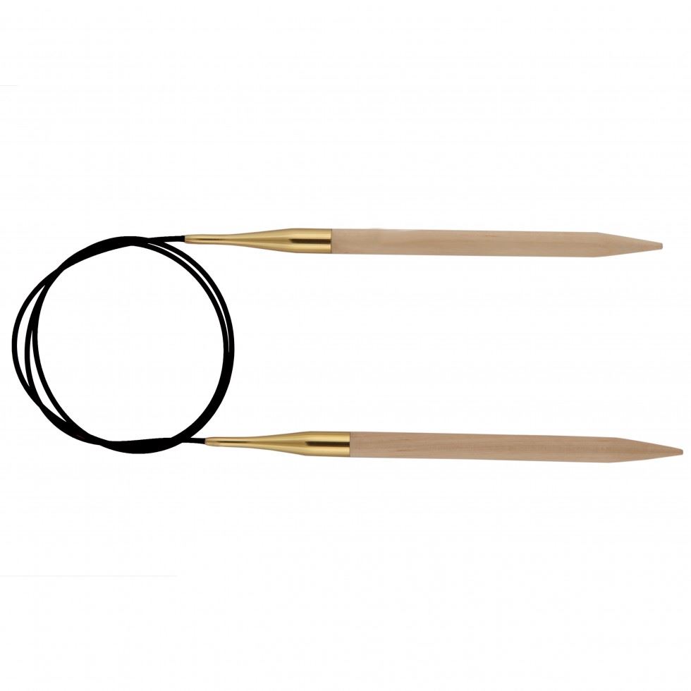 Knit Pro Basix Beech Wood Circular Needles