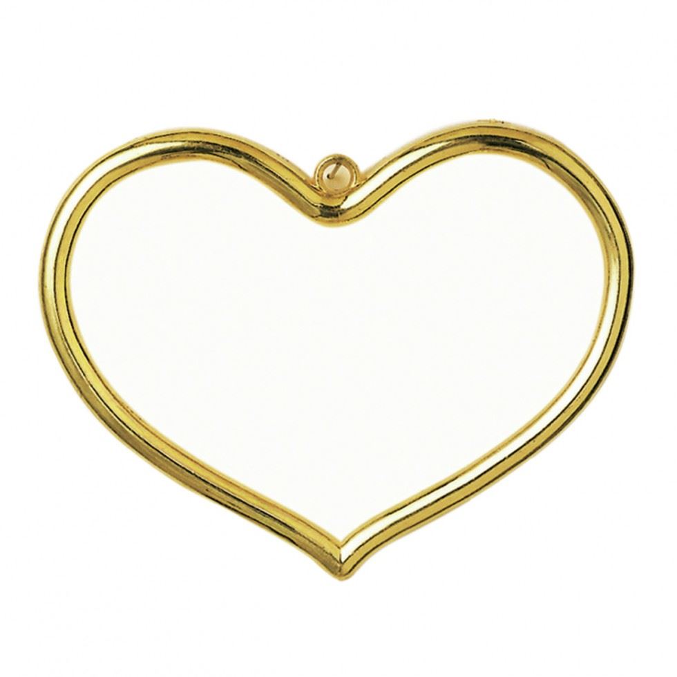 Vervaco Gold Heart Cross Stitch Frames