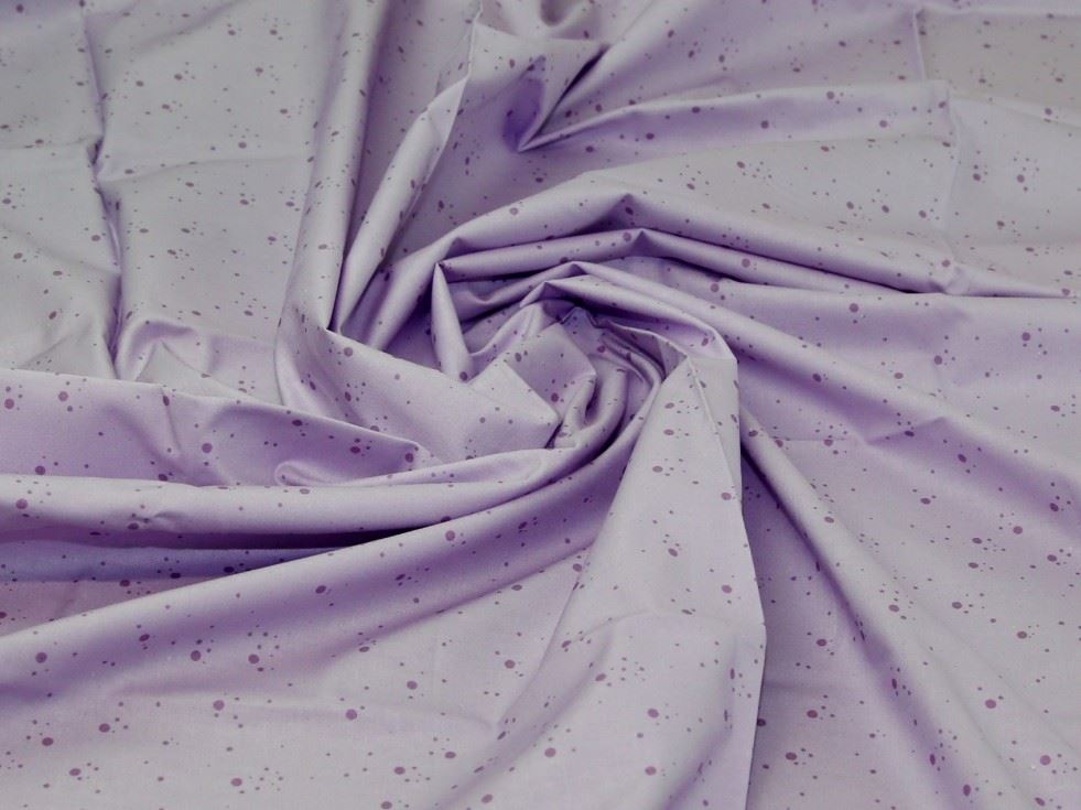 Lilac Deadstock 100% Cotton Fabric