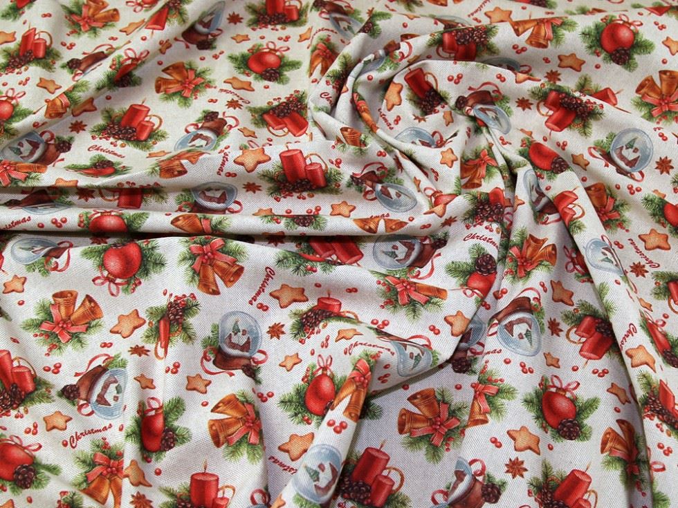 Natural Deadstock Cotton Canvas Fabric
