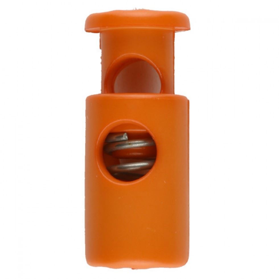 Dill Orange Spring Cord Ends (Value Pack)