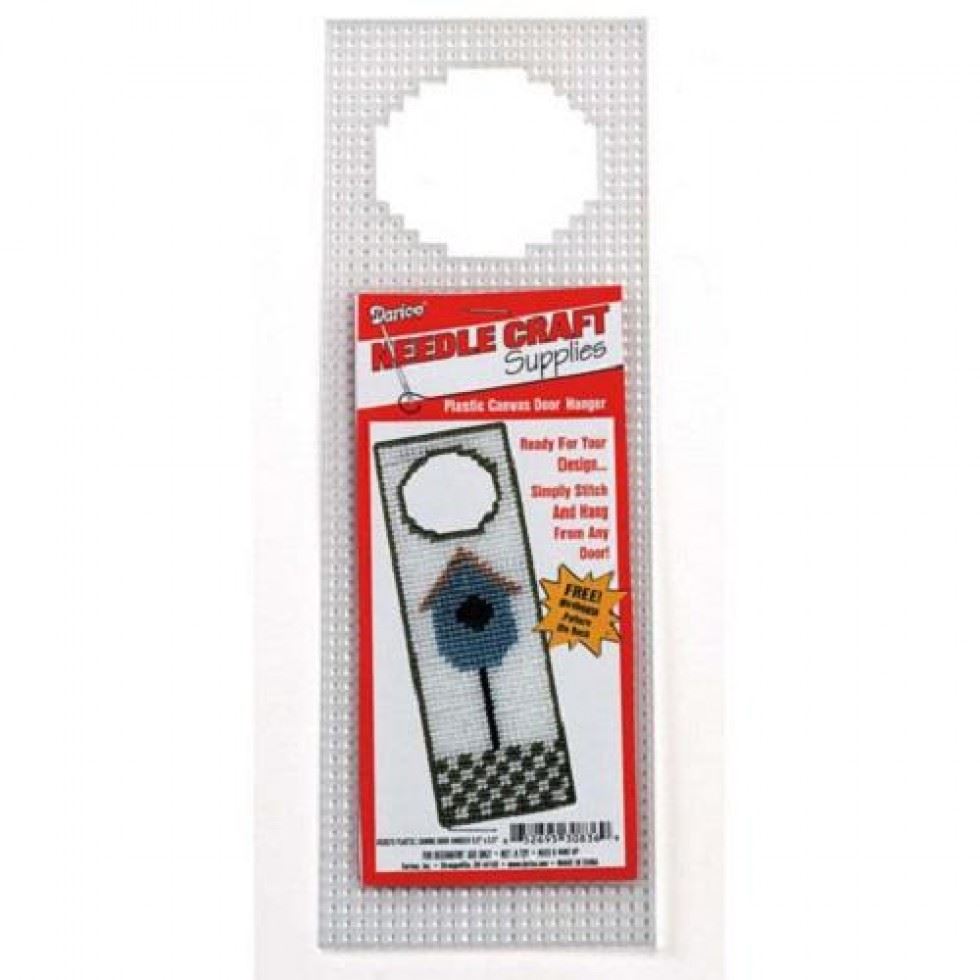Darice 7 HPI Plastic Canvas Doorhangers (Value Pack)
 