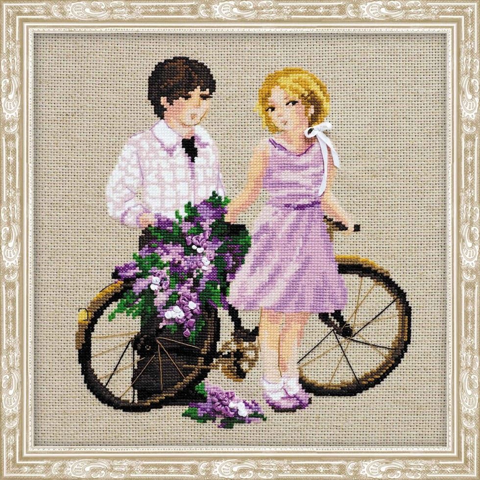 Riolis Spring Walk Counted Cross Stitch Kit
 
