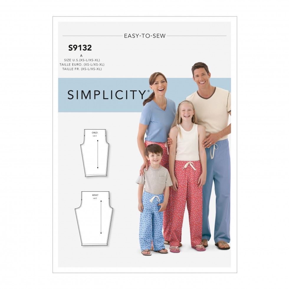 Minerva Sewing Pattern 9132 Simplicity Simplicity-9132-A