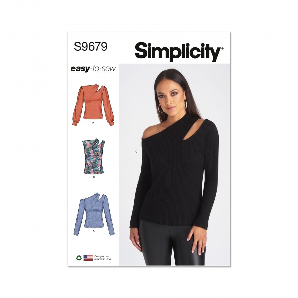 Simplicity Paper Sewing Pattern 9679
 