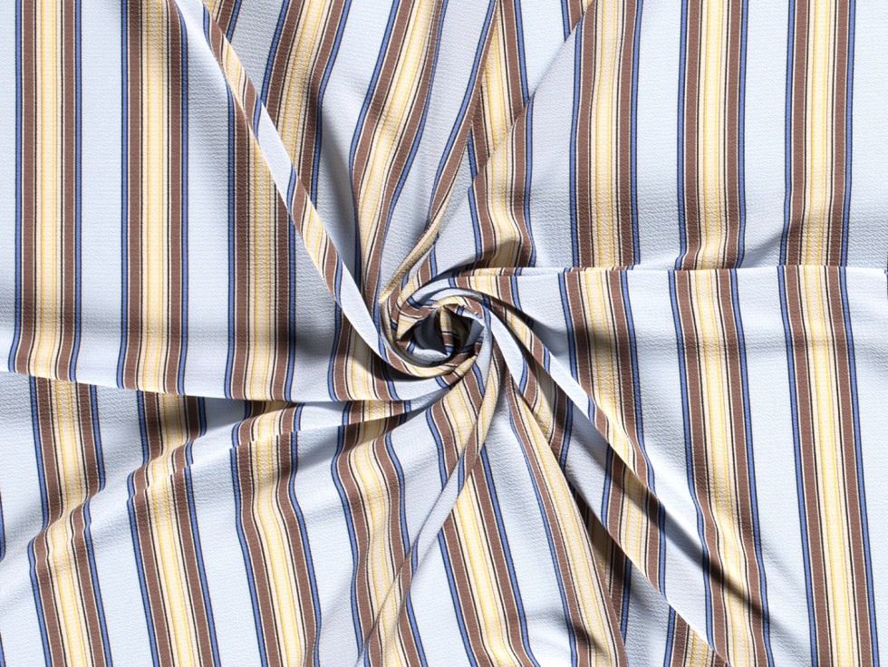 Single Georgette Fabric Blue
 
