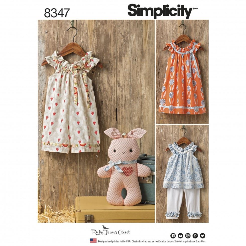 Simplicity Paper Sewing Pattern 8347
 