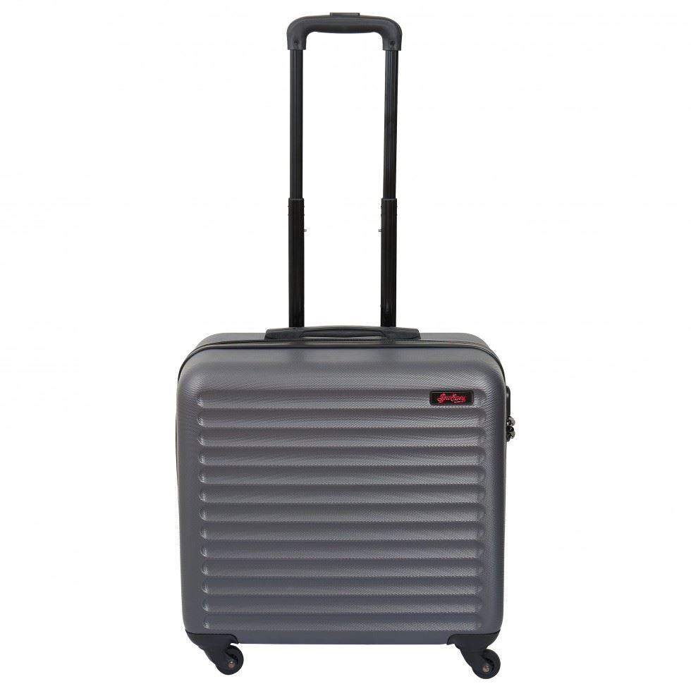 Sew Easy Small Sewing Machine Trolley Bag Metallic Silver