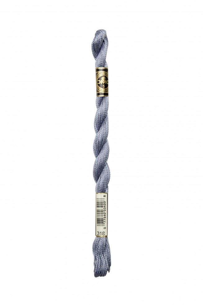 Dmc 318 Size 3 Cotton Perle Thread