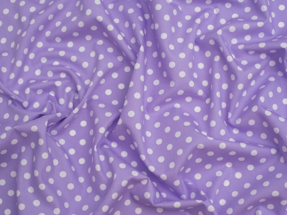 Minerva Core Range Lilac 100% Cotton Poplin Fabric