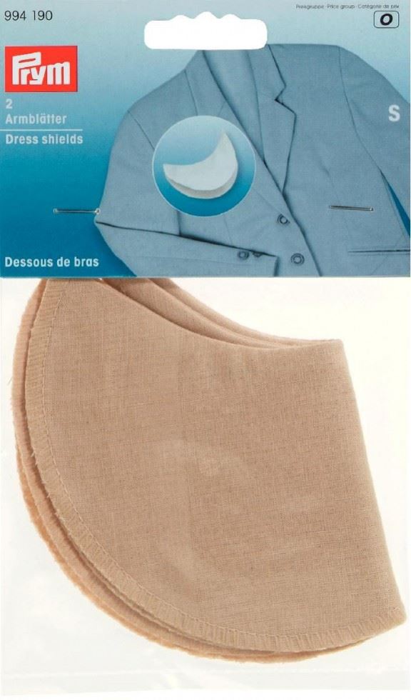 Prym Cotton Dress Shields Beige
