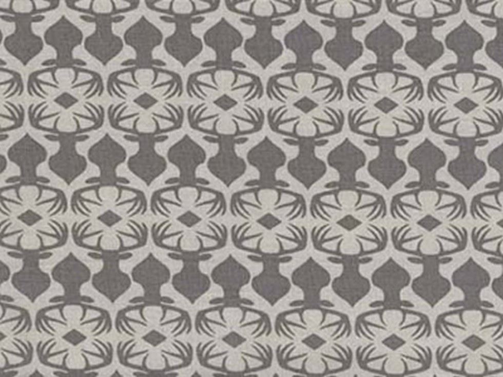 Michael Millar Grey 100% Cotton Poplin Fabric