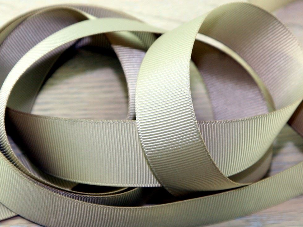 Prym Beige Ribbed Polyester Tape