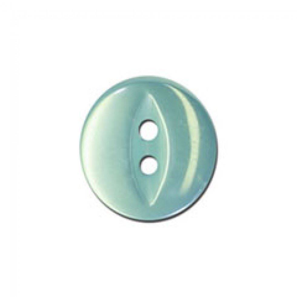 Trimits Turquoise Fisheye Buttons (Value Pack)