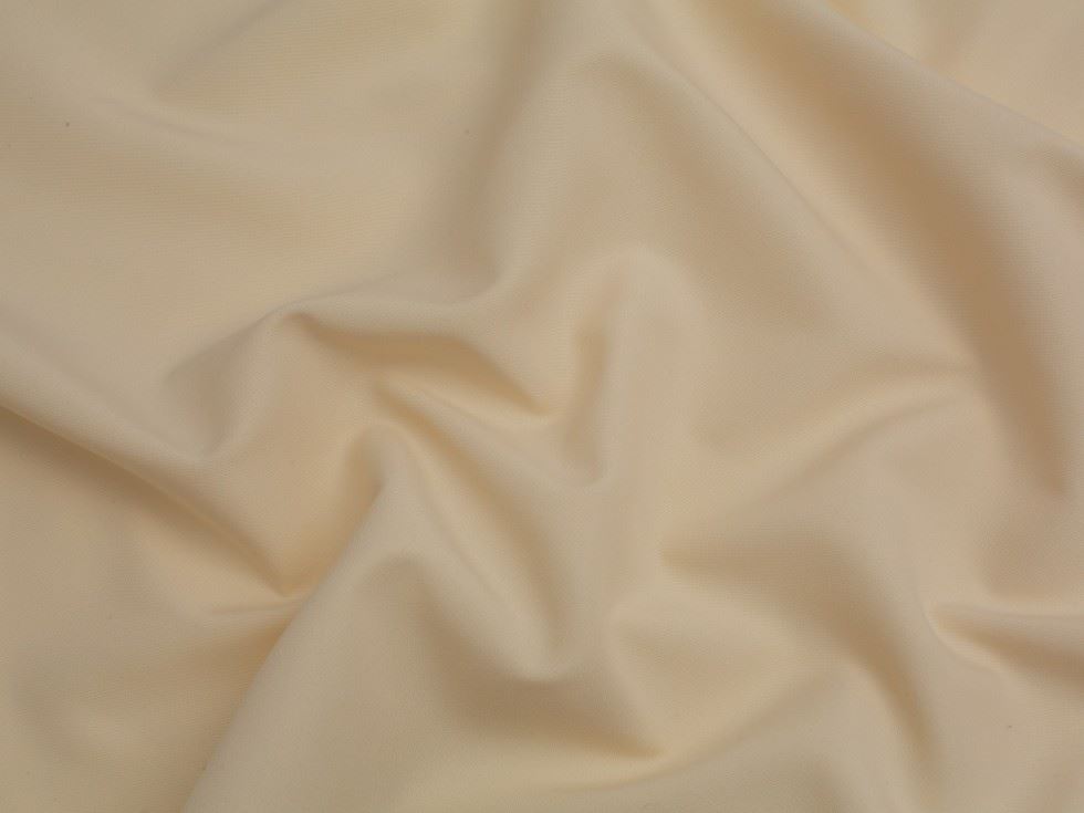 Water Resistant Polyester Suiting Fabric Ivory