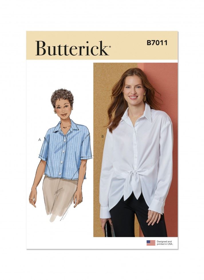 Minerva Sewing Pattern 7011 Butterick Butterick-7011-U5