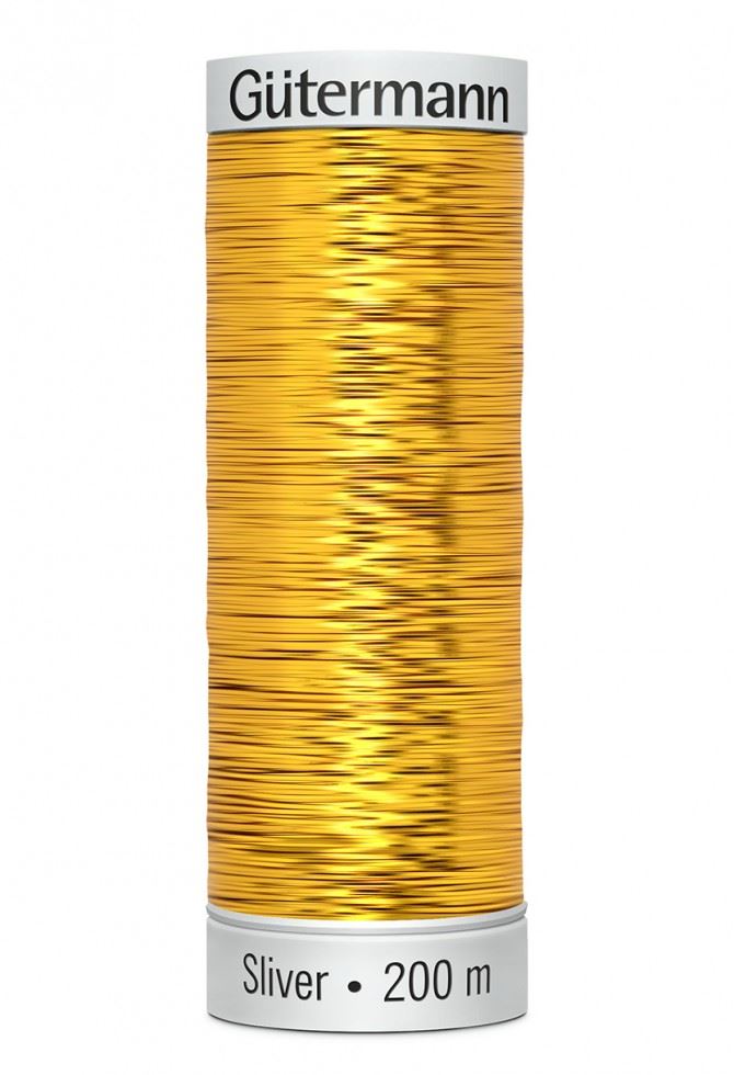 Gutermann 8007 Sulky Sliver Embroidery Thread