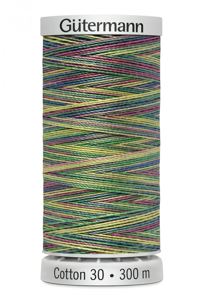 Gutermann 4115 No 30 Sulky Cotton Embroidery Thread