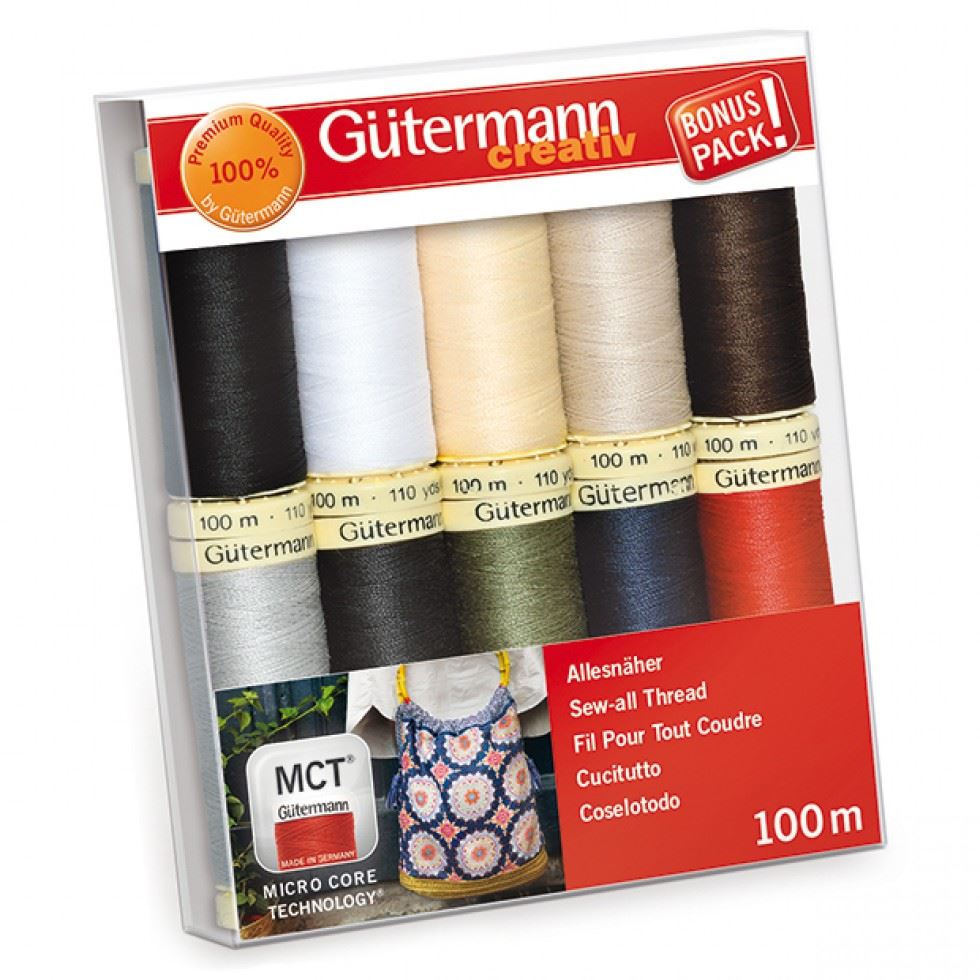 Gutermann Sew All Thread Set Basic