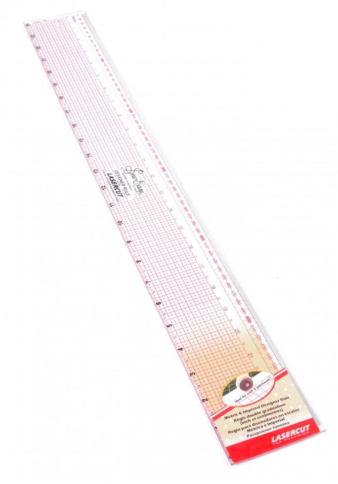 Minerva Designer Quilting Ruler Sew Easy Nl4187
